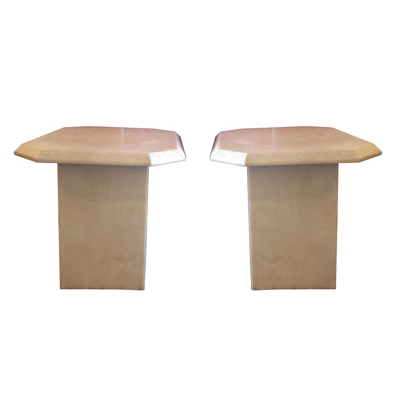 Pair Of Side Tables