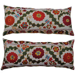 Pair of Suzani Pillows