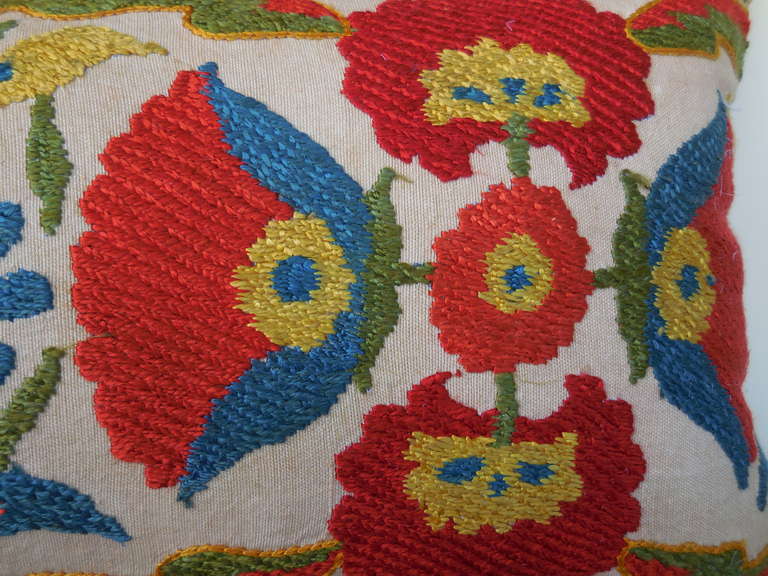 Pair of Suzani Pillows 2