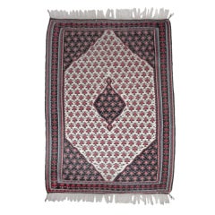 Vintage Decorative Persian Killim rug