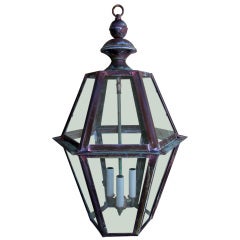 Six Sides Copper Lantern