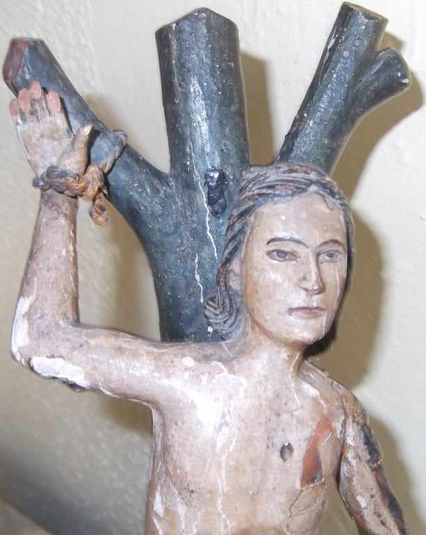 Unknown Antique Wood Carving