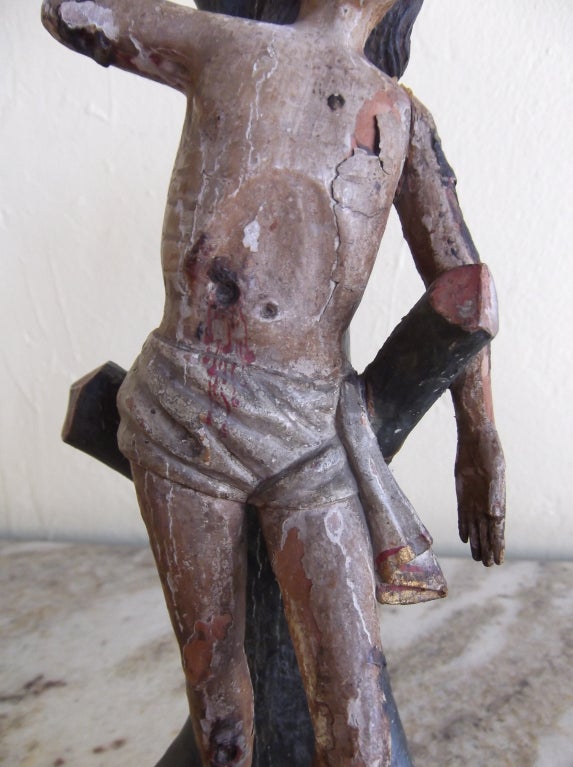 Antique Wood Carving In Good Condition In Delray Beach, FL