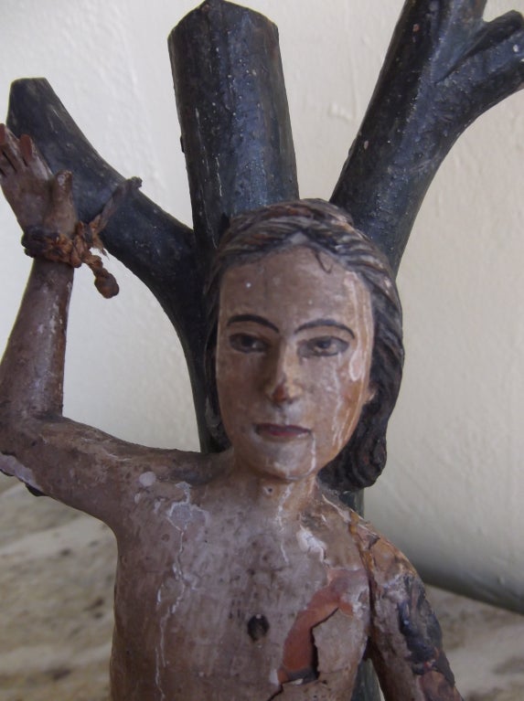 Antique Wood Carving 1