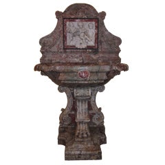 Beautiful Marble Fountain