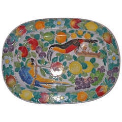 Vintage 1960
s Italian ceramic tray