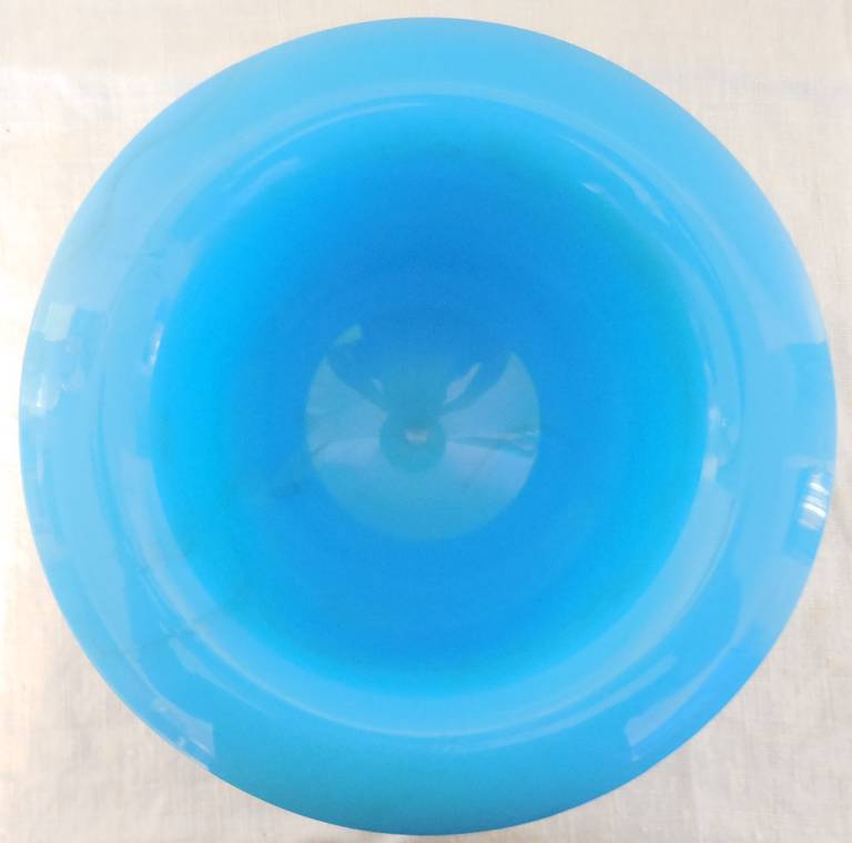 Blue opaline candy dish 4
