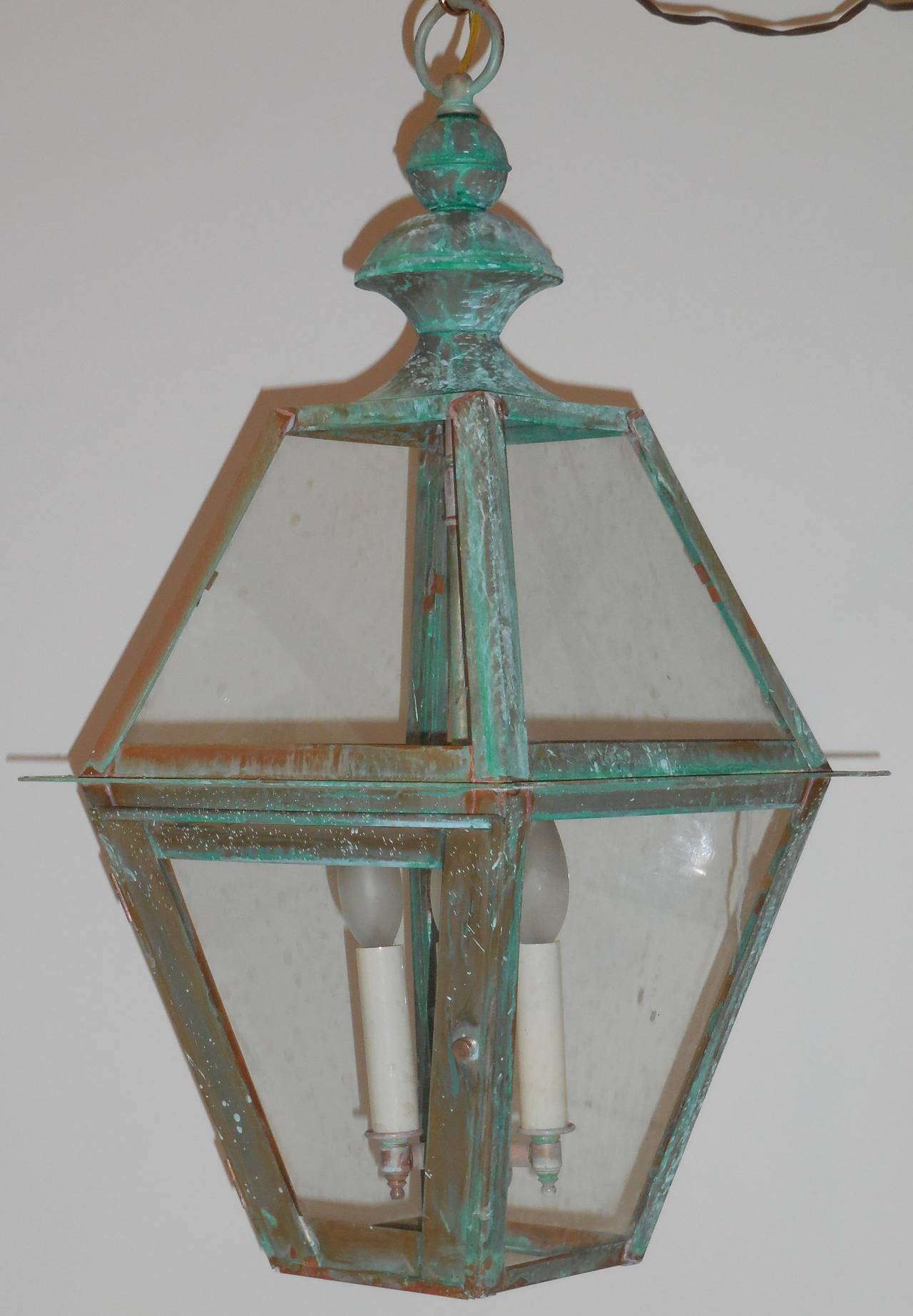 Four Side Architectural Hanging Lantern 4