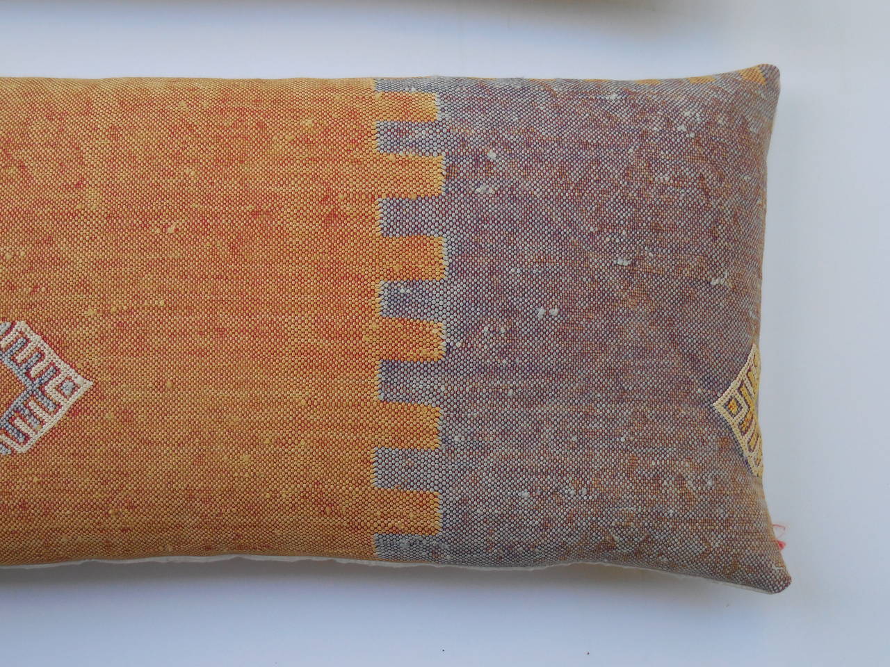 Pair of Silk Pillows 5