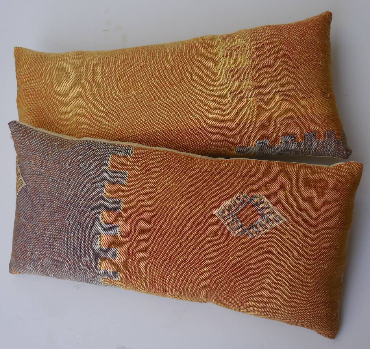 Pair of Silk Pillows 2