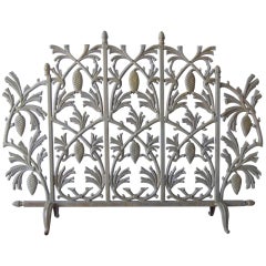 Iron Fireplace Screen Iron Fireplace Screen