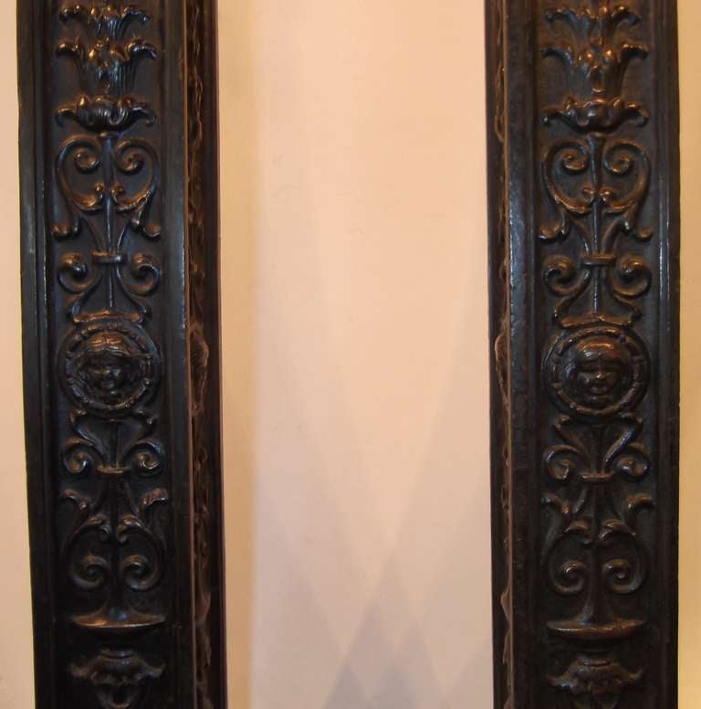 Pair of 19th century bronze lamps In Excellent Condition In Delray Beach, FL