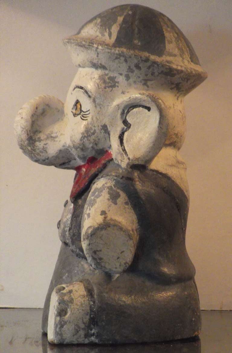 Paper Mâché Elephant