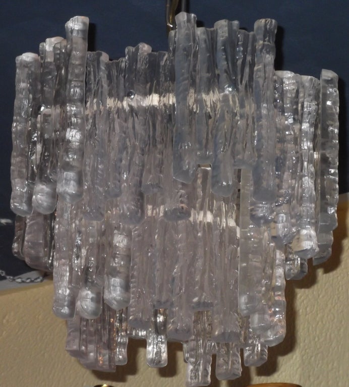 Elegant Lucite Light at 1stdibs
