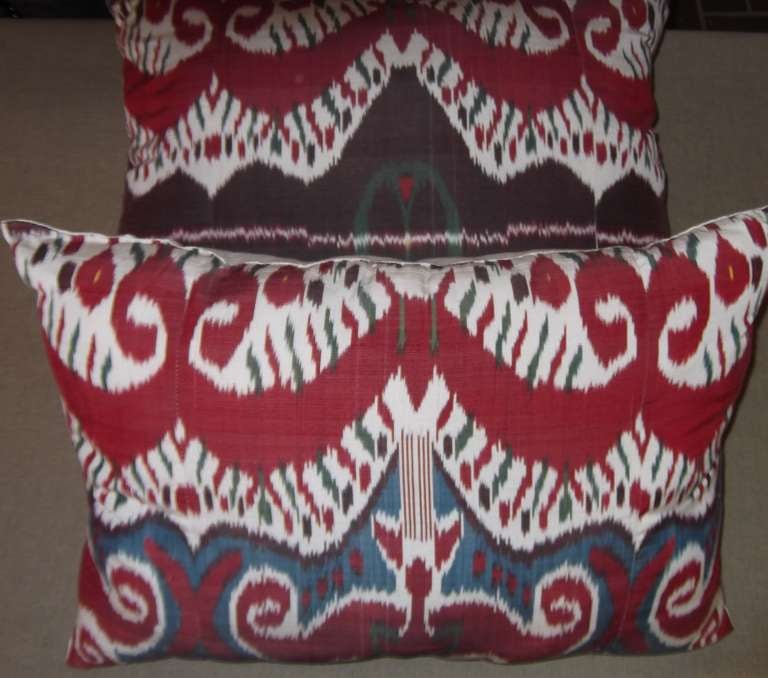 Original Ikat Printed Decorative Pillows