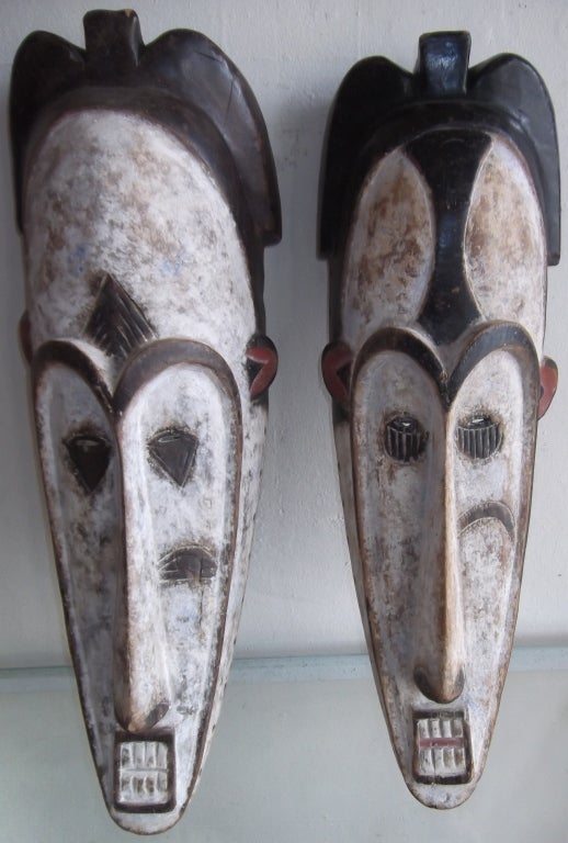 Pair of African Masks 4