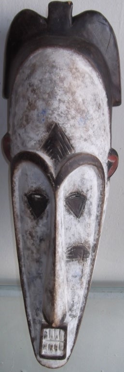 Unknown Pair of African Masks
