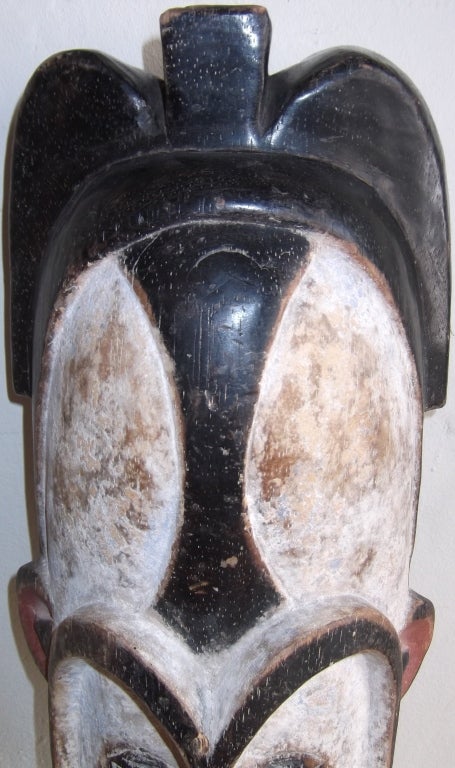 Wood Pair of African Masks