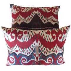 Original Ikat Printed Decorative Pillows