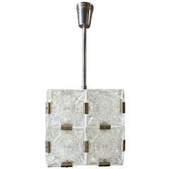 Kalmar cube shape chandelier