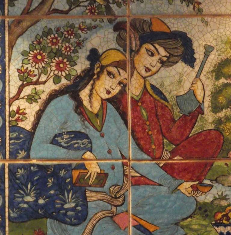 Persian Tile Wall Hanging