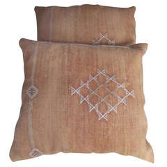 Silk Rug Pillows