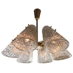 Elegant Glass  Chandelier