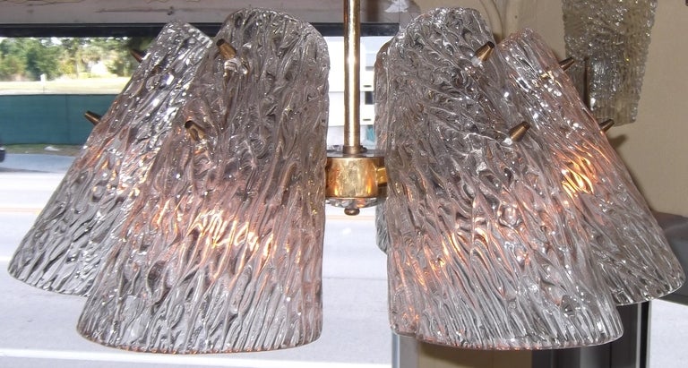 Elegant Glass  Chandelier