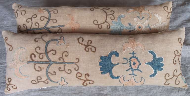 Floral Suzani pillows