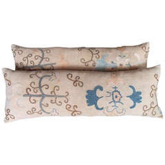 Floral Suzani pillows