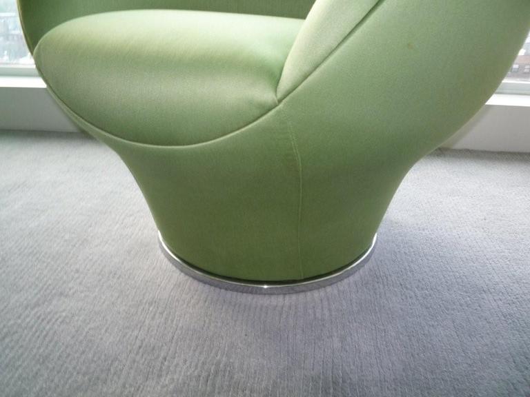 Pair of Igloo Chairs by Cappellini In Excellent Condition In New York, NY