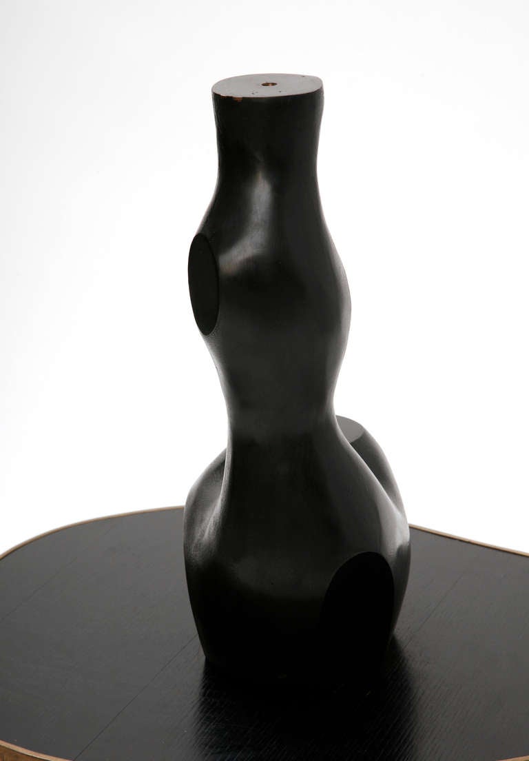 Eva Table Lamp in Bronze by Jacques Jarrige ©2013 For Sale 4