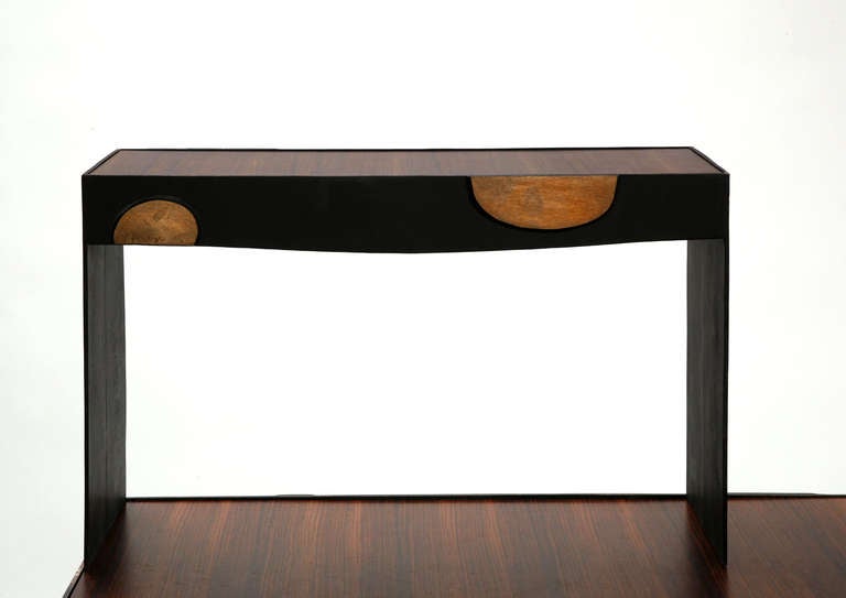 Contemporary Unique Desk in Bronze by Jacques Jarrige, 2006 For Sale