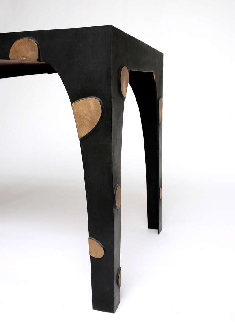 Unique Desk in Bronze by Jacques Jarrige, 2006 For Sale 1