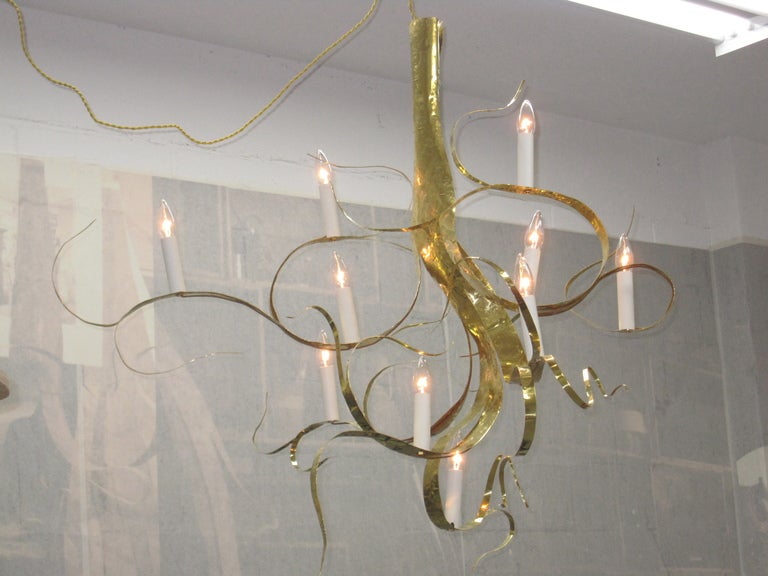 French Hand Hammered Fiori by Jacques Jarrige