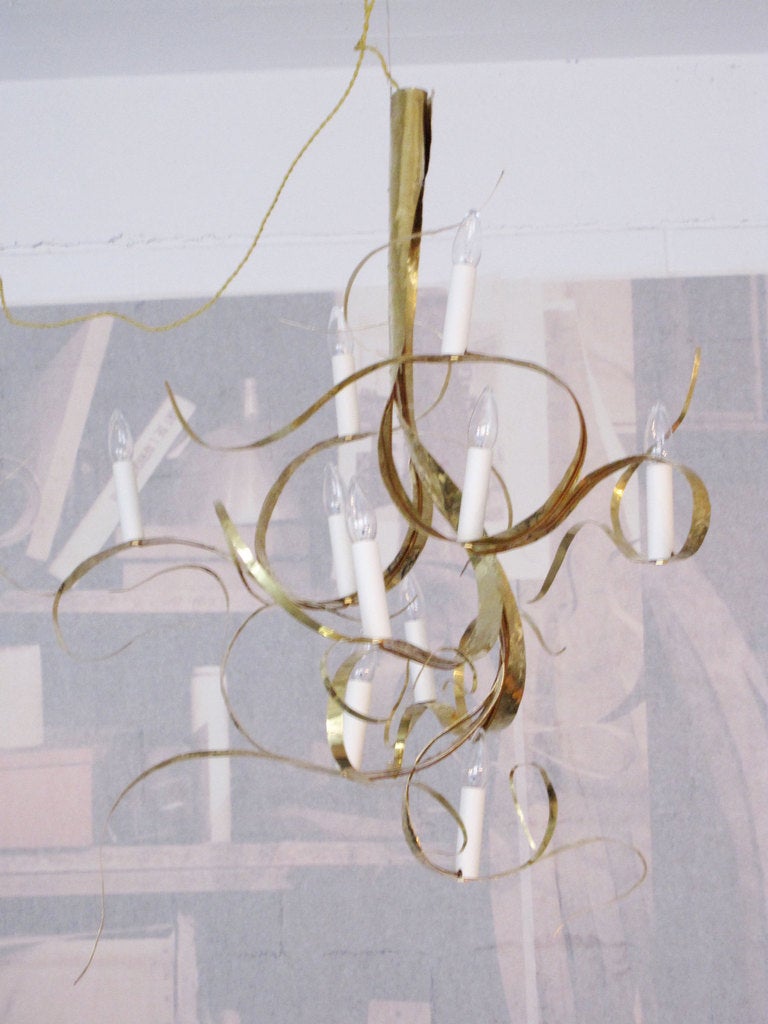 Contemporary Hand Hammered Fiori by Jacques Jarrige