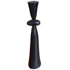 Bronze Candlestick by Jacques Jarrige ©2006 3