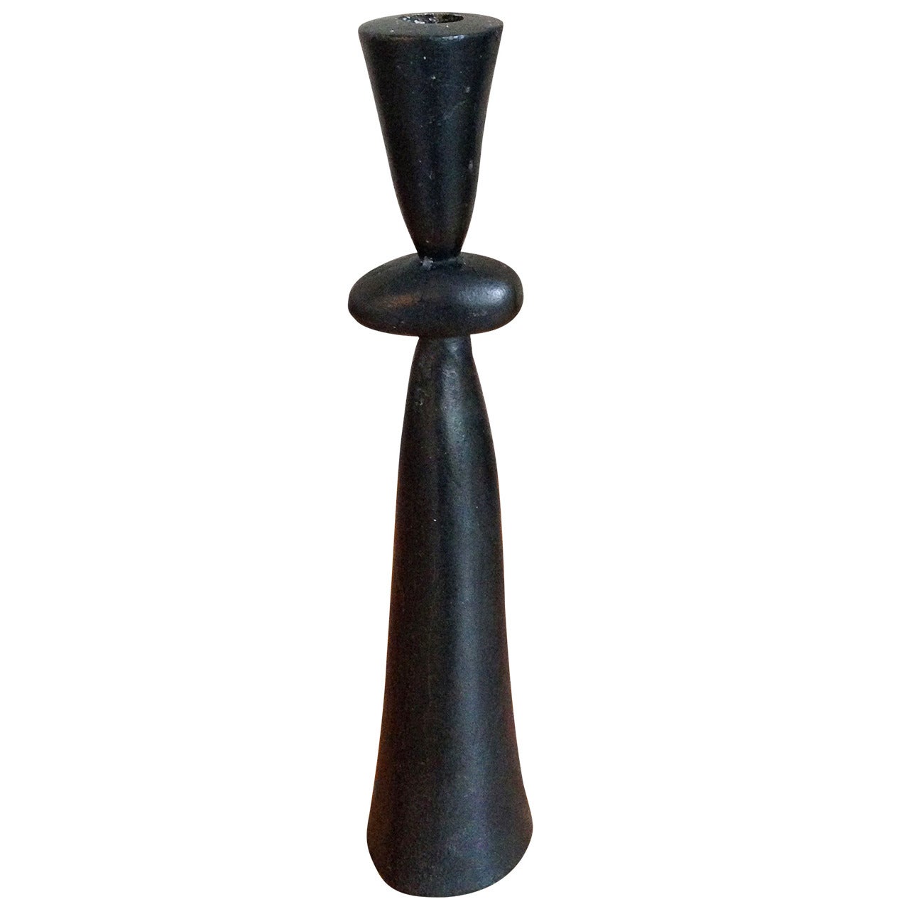 Bronze Candlestick by Jacques Jarrige ©2006 For Sale
