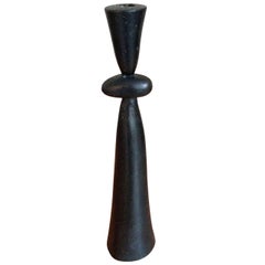 Bronze Candlestick by Jacques Jarrige ©2006