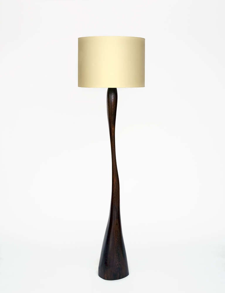 French Sculpted Floor Lamp by Jacques Jarrige  