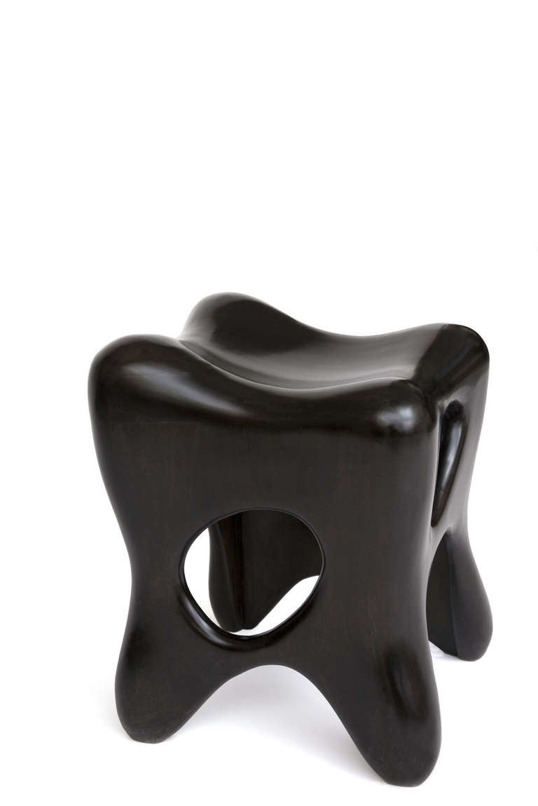 Osselet Stools by Jacques Jarrige, 2006 In New Condition For Sale In New York, NY