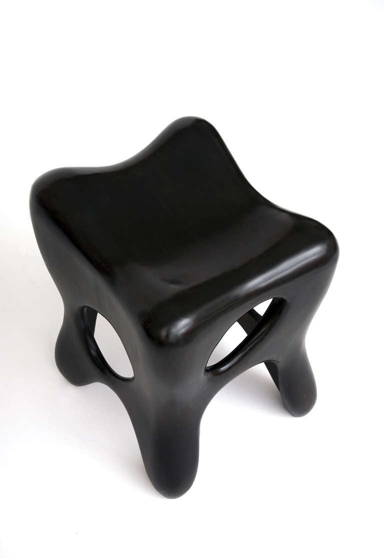 Français Osselet Stools by Jacques Jarrige, 2006 en vente