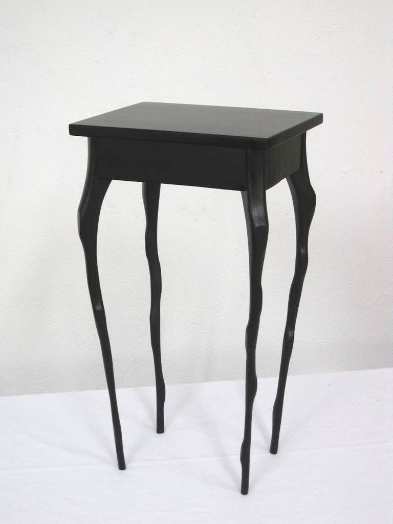 French Pair of Side Tables by Jacques Jarrige ©2007 For Sale