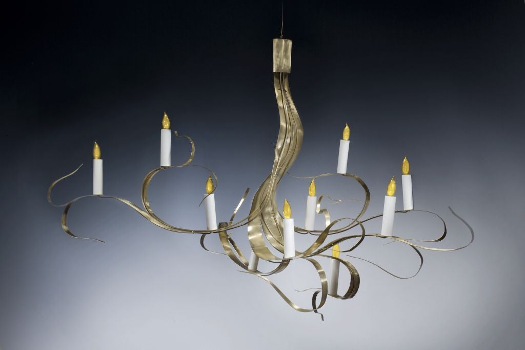 Fiori, A chandelier  by Jacques Jarrige In Excellent Condition In New York, NY