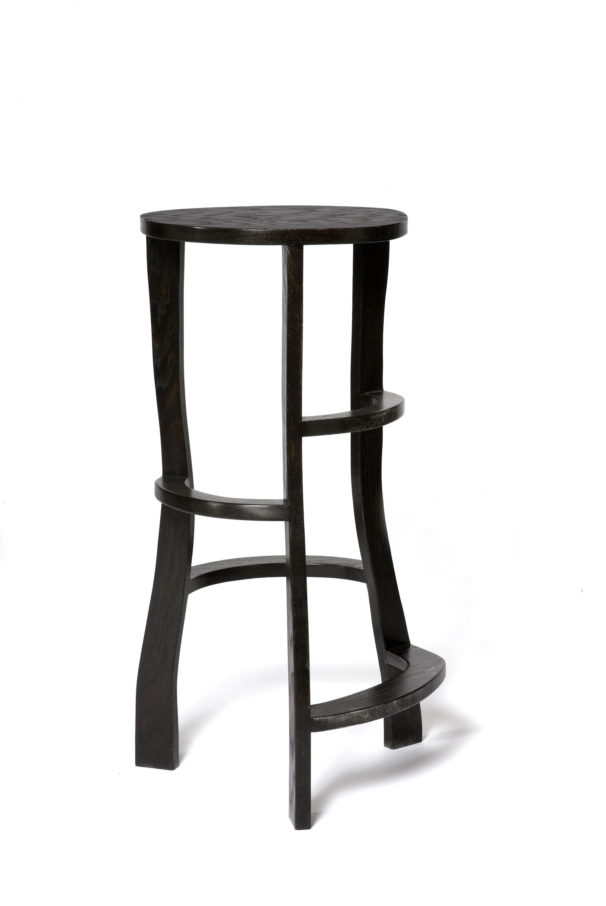 Hand Sculpted Bar Stools By Jacques, Hand Bar Stools
