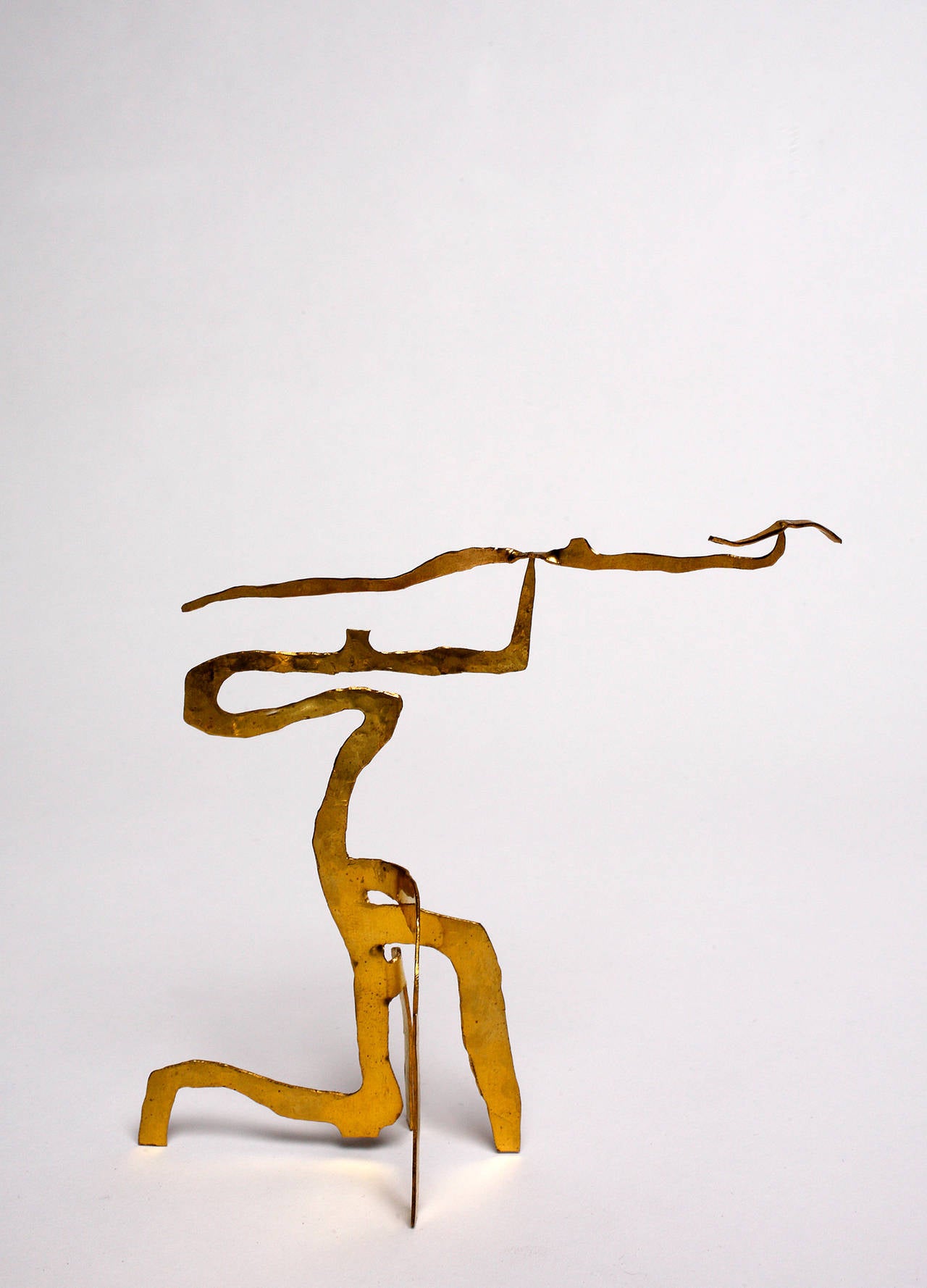 European Small Stabile Sculpture by Jacques Jarrige, 2014 For Sale