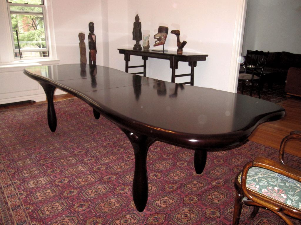 French Dining Table by Jacques Jarrige, 1998