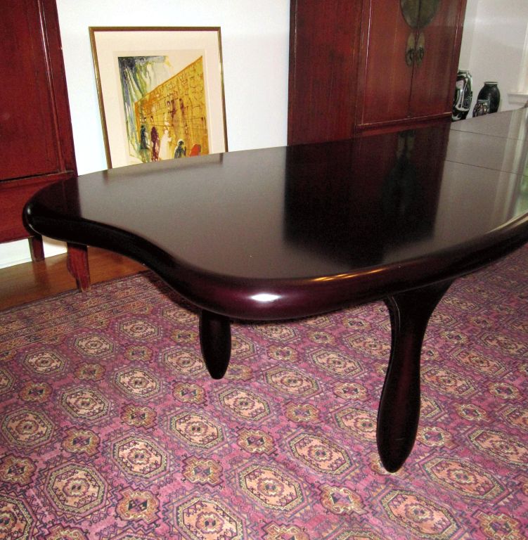 Contemporary Dining Table by Jacques Jarrige, 1998