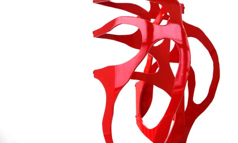 Contemporary Sculpture-Screen in Lacquer by Jacques Jarrige ©2012