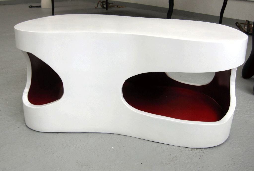 Contemporary Cloud Coffee Tables by Jacques Jarrige, 2010 For Sale